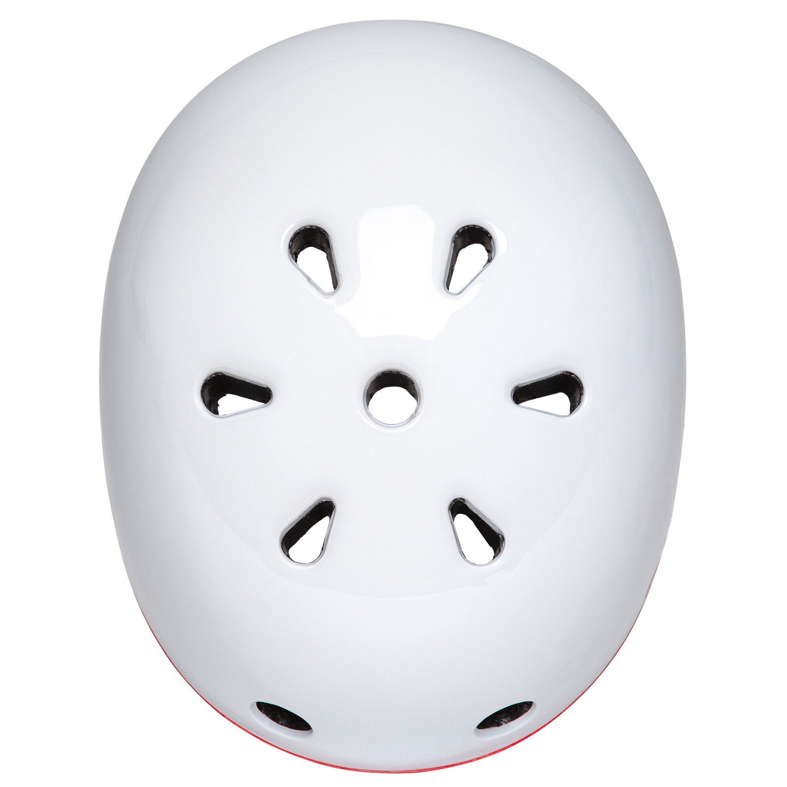 Ennui - Elite White Red Shiny (include removable peak) - 4