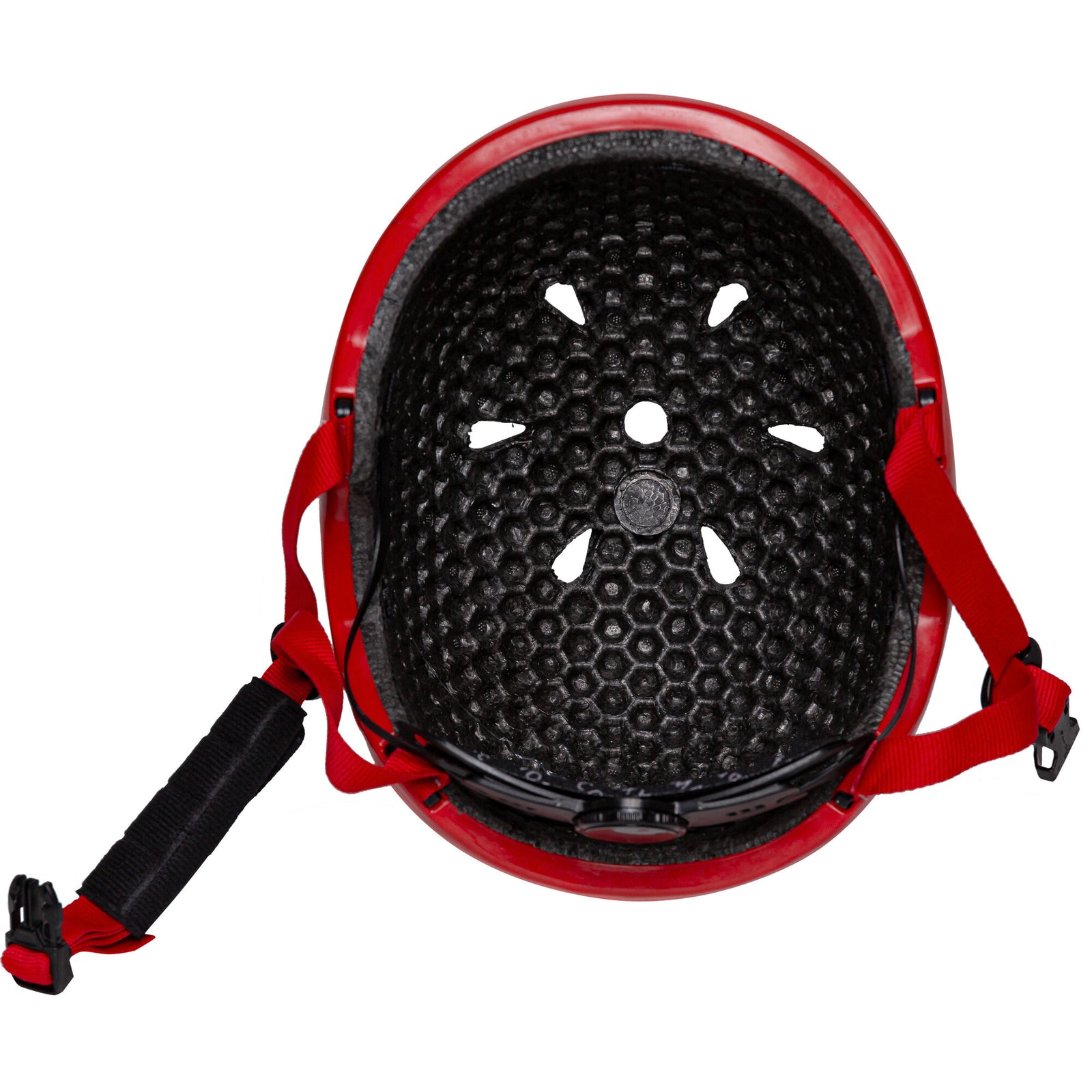 Ennui - Elite White Red Shiny (include removable peak) - 5