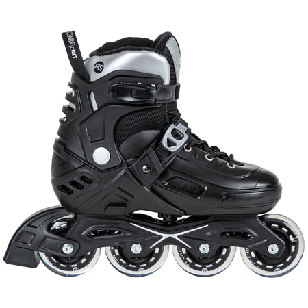 Powerslide - Khaan Junior NXT Black adj. - 1