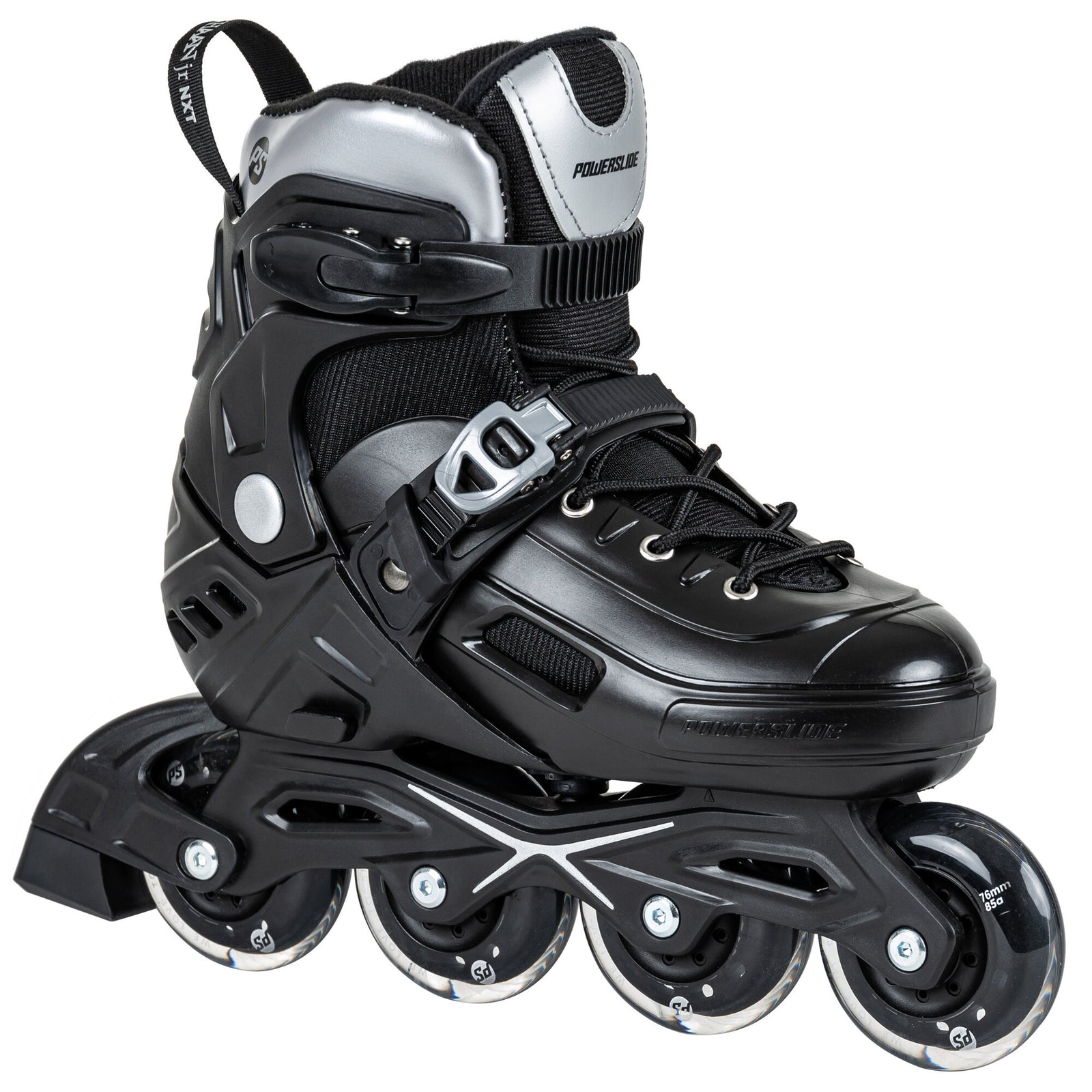 Powerslide - Khaan Junior NXT Black adj. - 2