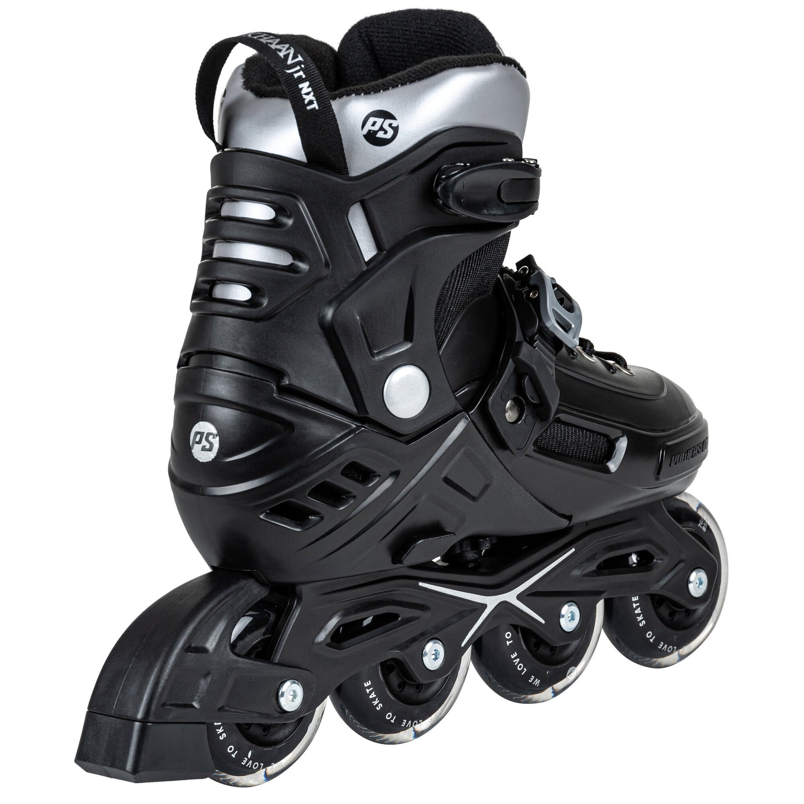 Powerslide - Khaan Junior NXT Black adj. - 3