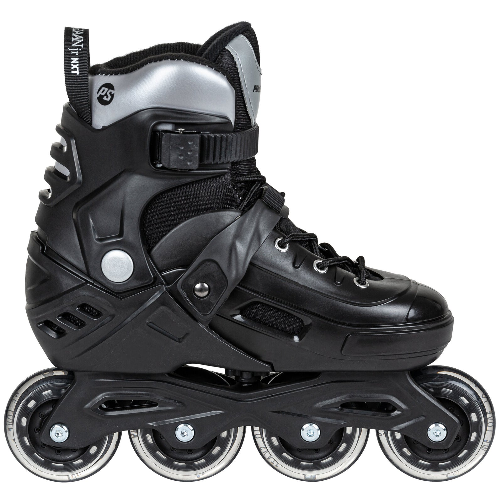 Powerslide - Khaan Junior NXT Black adj. - 6