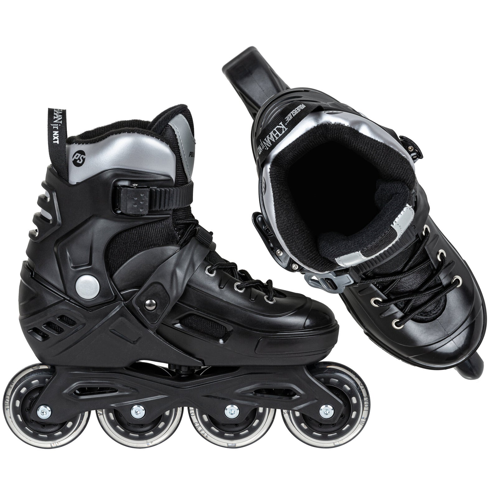 Powerslide - Khaan Junior NXT Black adj. - 7