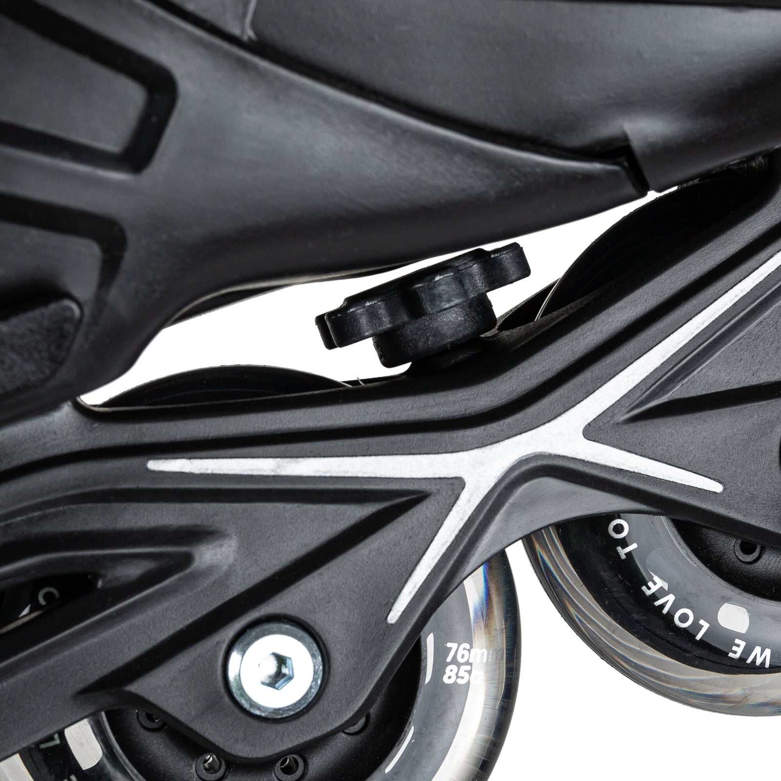 Powerslide - Khaan Junior NXT Black adj. - 8
