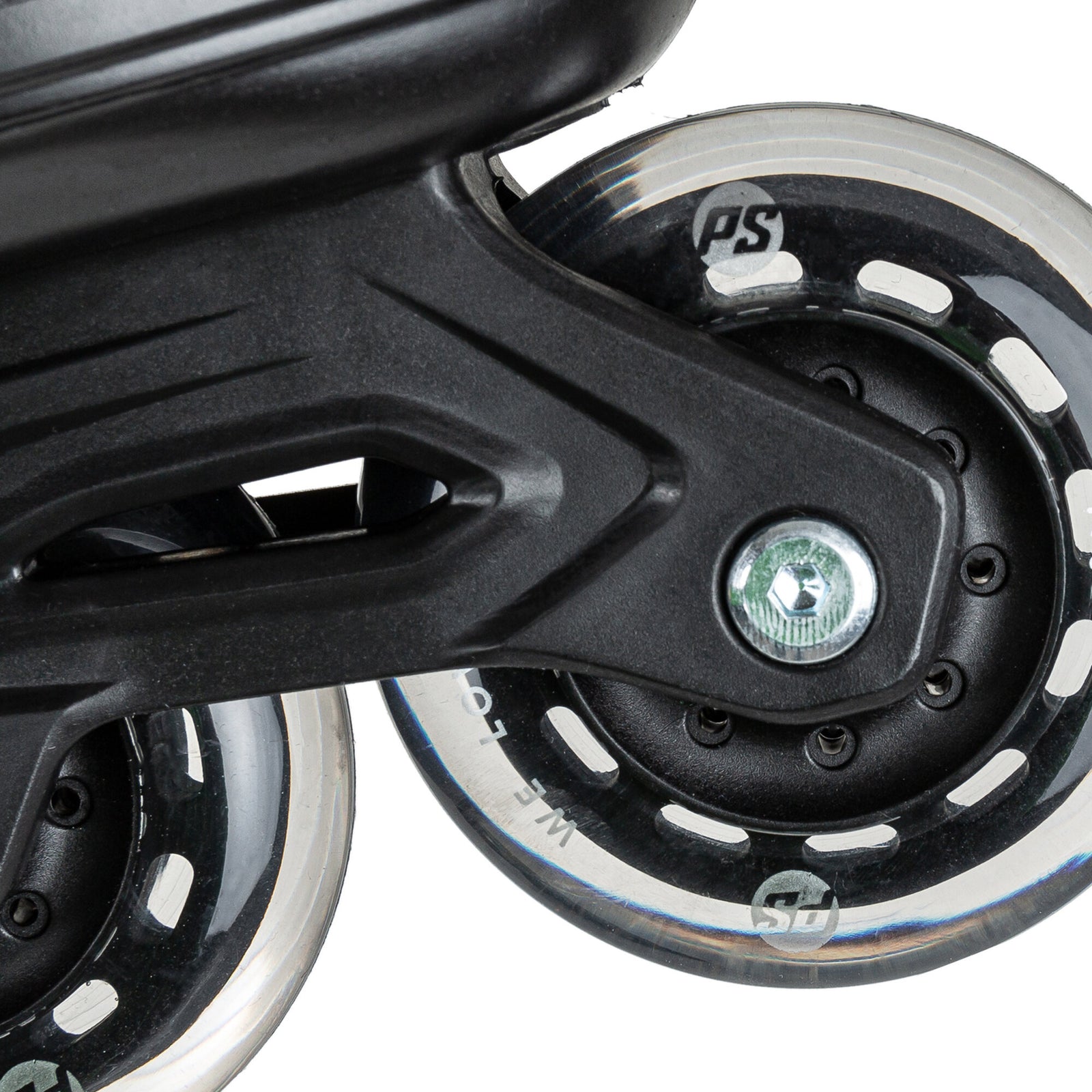 Powerslide - Khaan Junior NXT Black adj. - 10