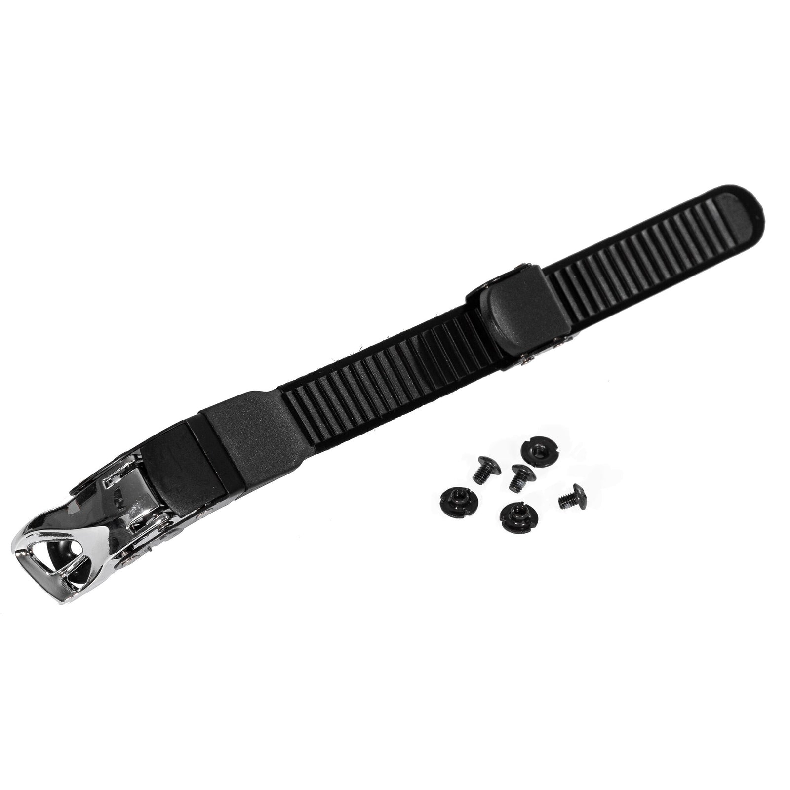 Powerslide - Powerslide Prime Alu Buckle Set complete Silver L / R - 24cm - 1