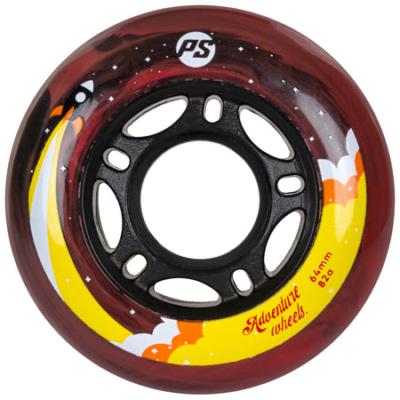 Powerslide - Adventure 64/82A, 4-pack - 1