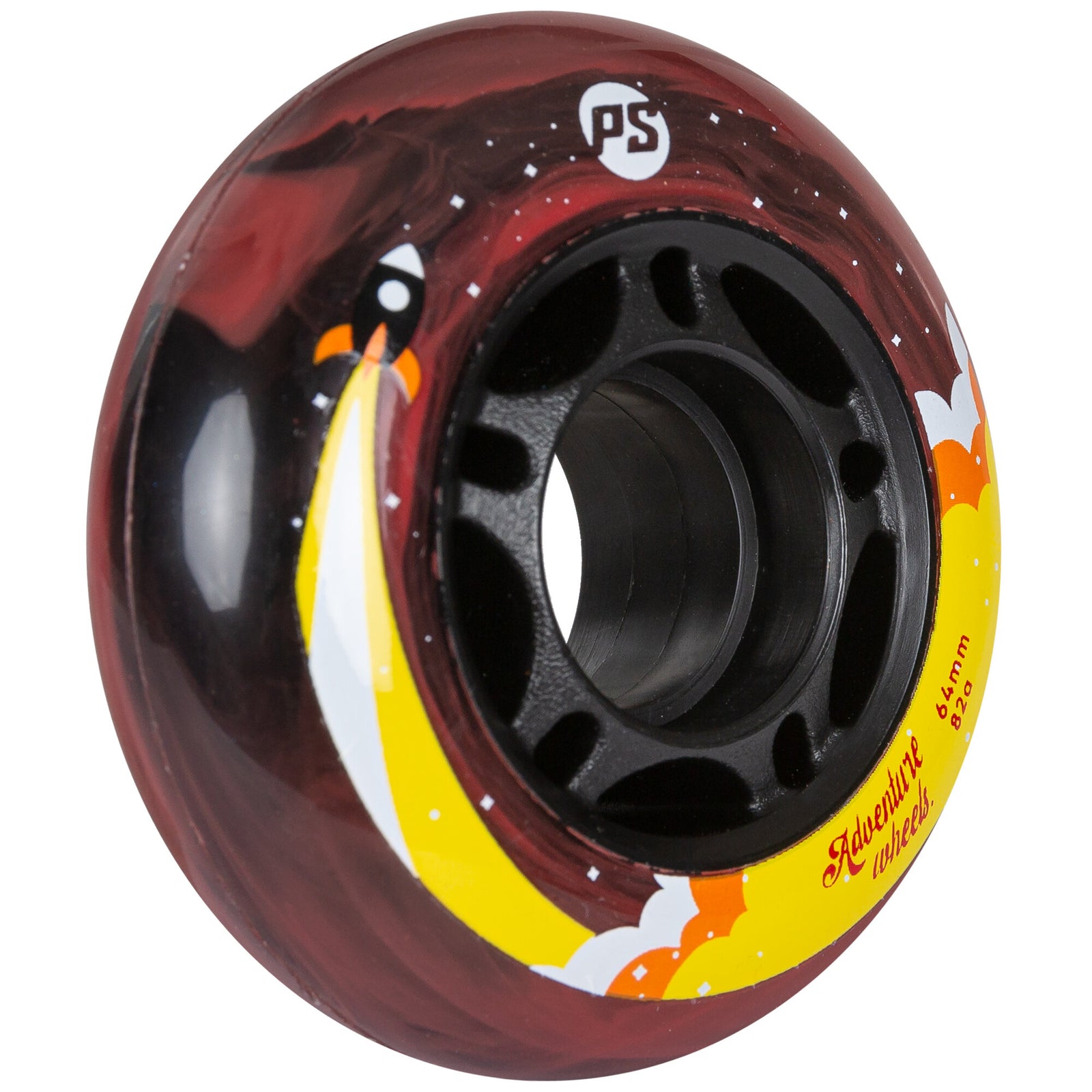 Powerslide - Adventure 64/82A, 4-pack - 2