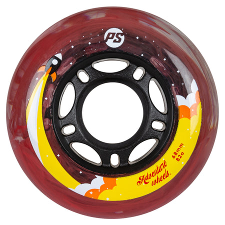 Powerslide - Adventure 68/82A, 4-pack - 1