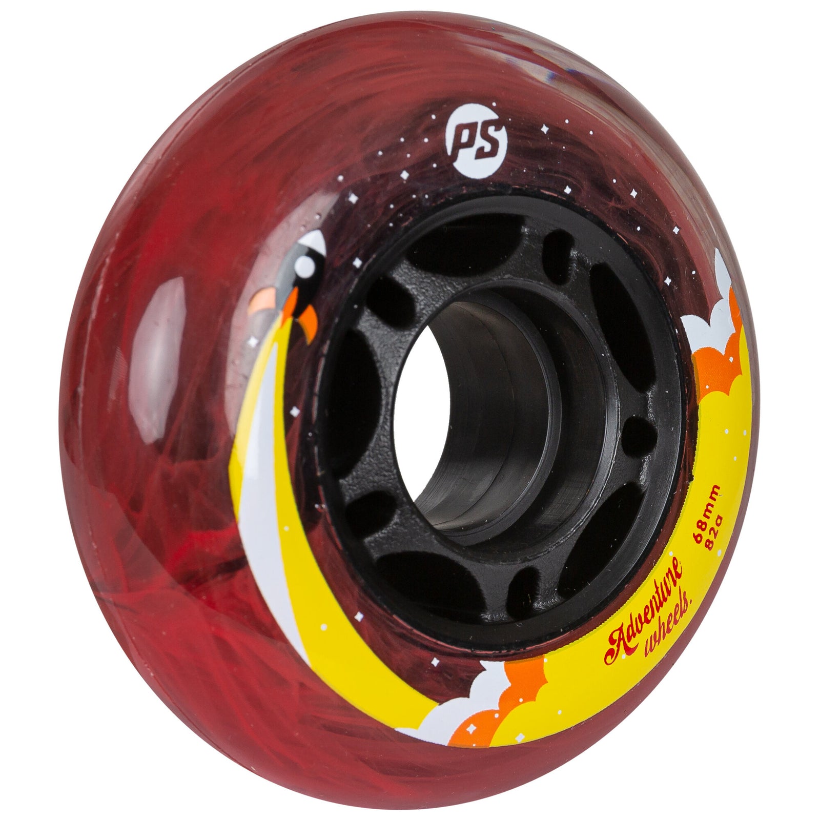 Powerslide - Adventure 68/82A, 4-pack - 2