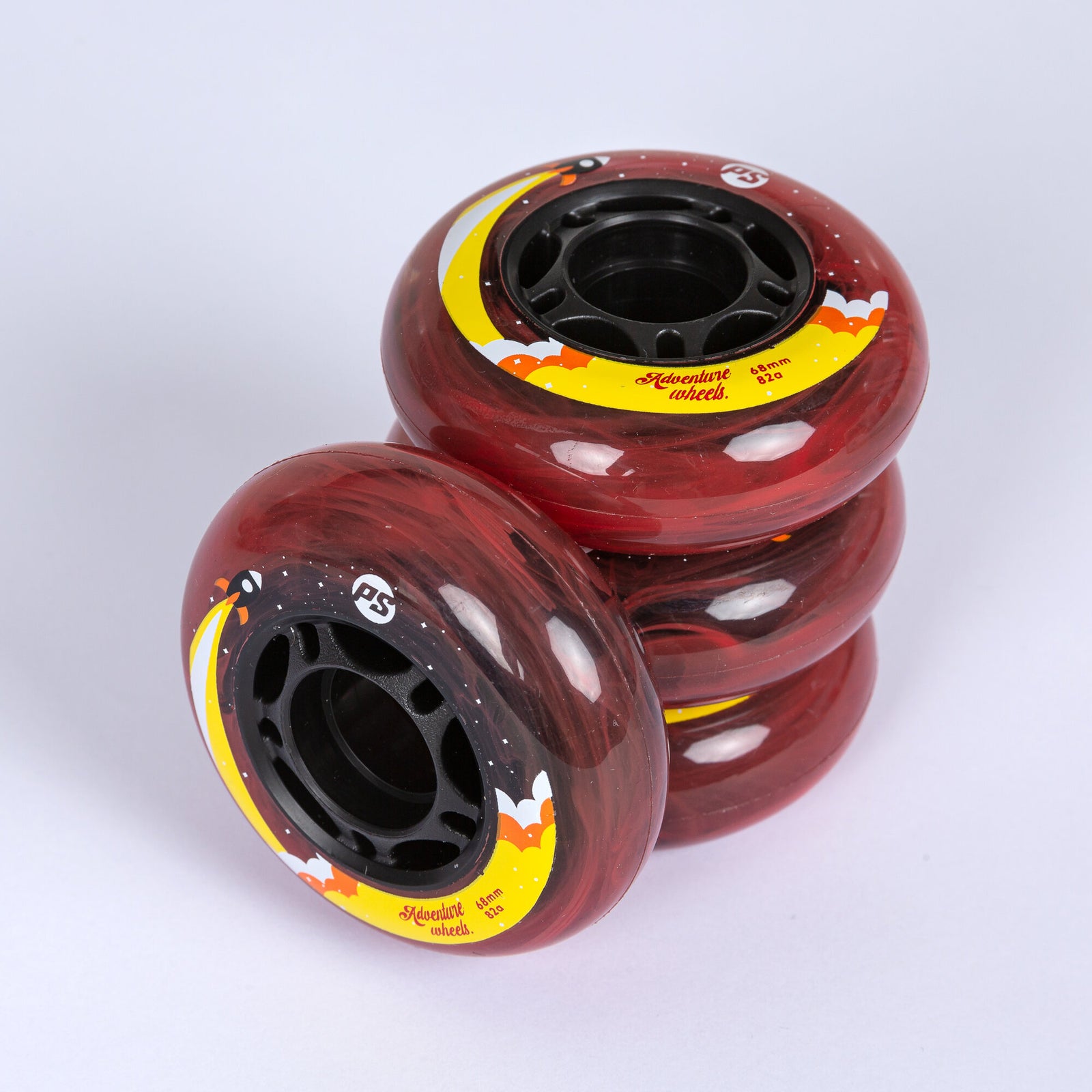 Powerslide - Adventure 68/82A, 4-pack - 5