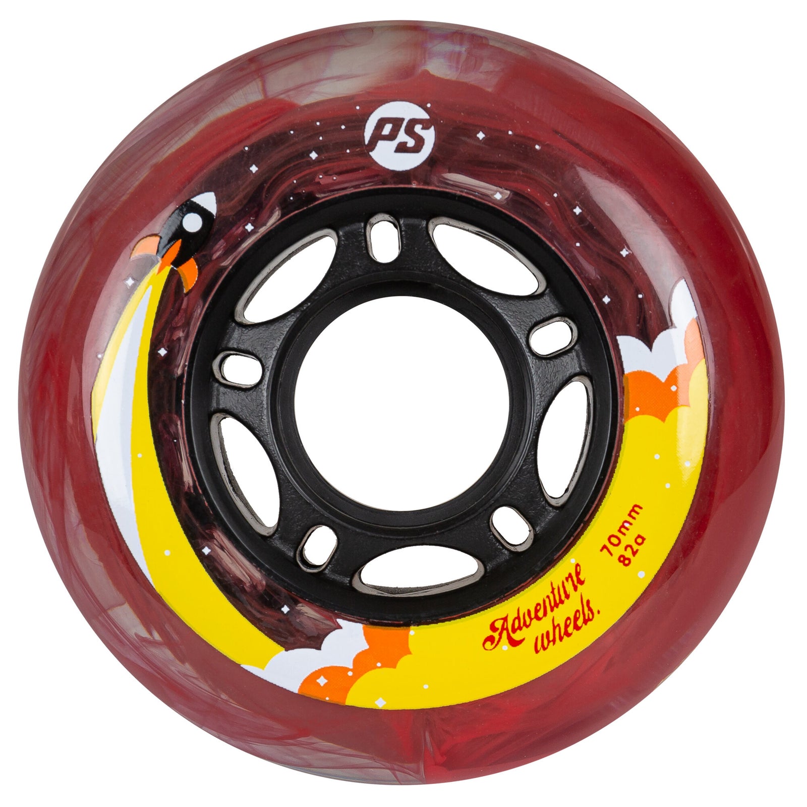 Powerslide - Adventure 70/82A, 4-pack - 1