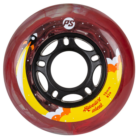 Powerslide - Adventure 70/82A, 4-pack - 1