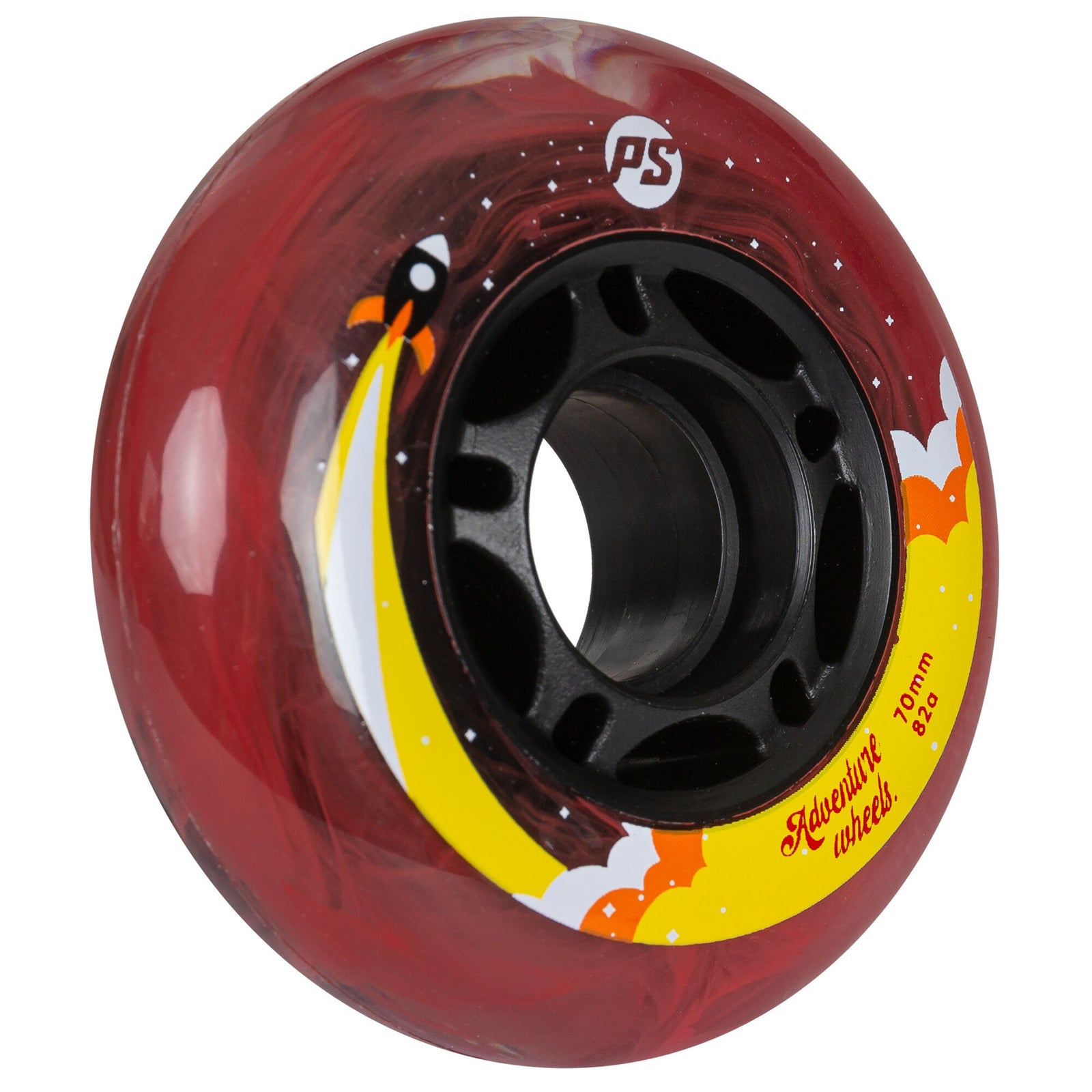 Powerslide - Adventure 70/82A, 4-pack - 2