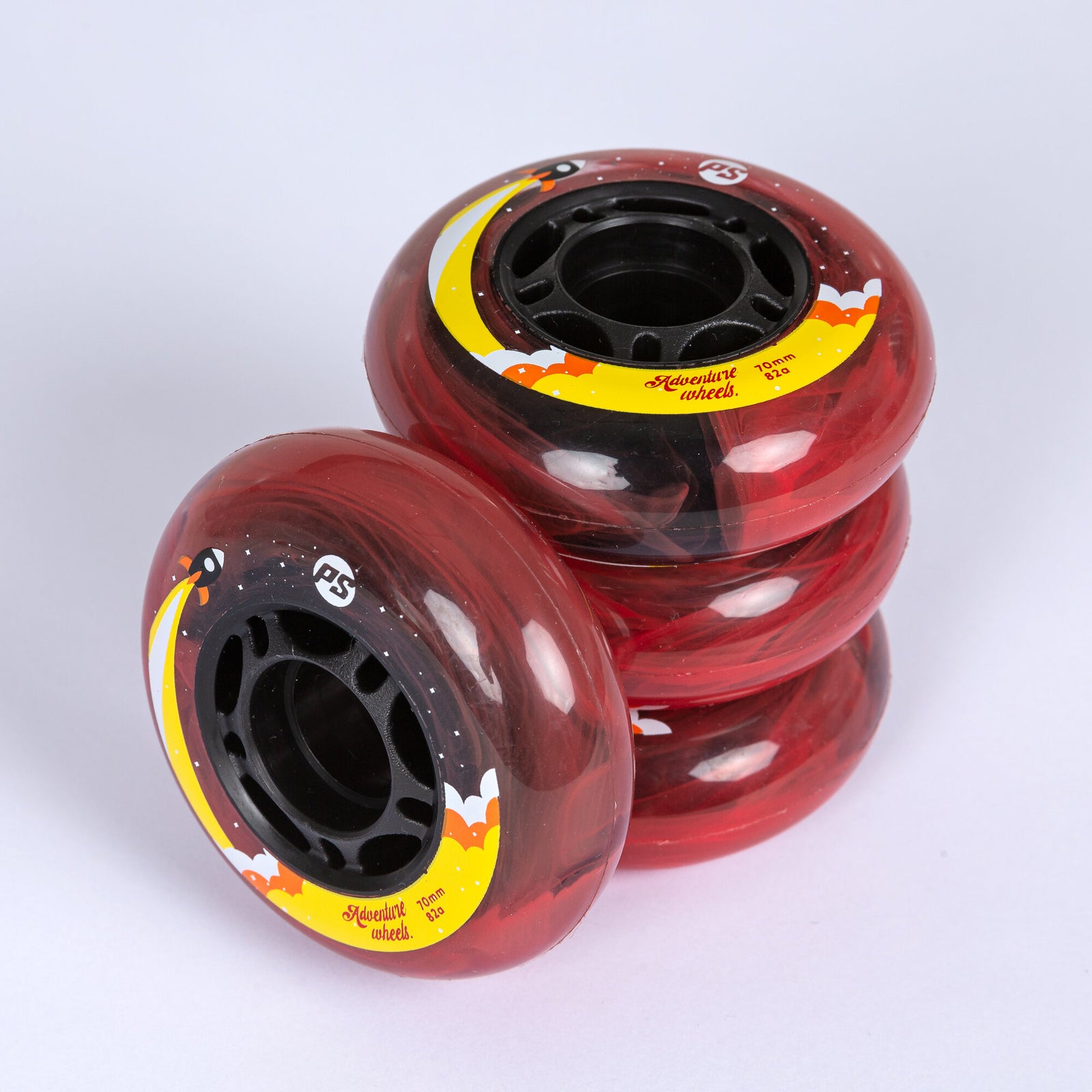 Powerslide - Adventure 70/82A, 4-pack - 5