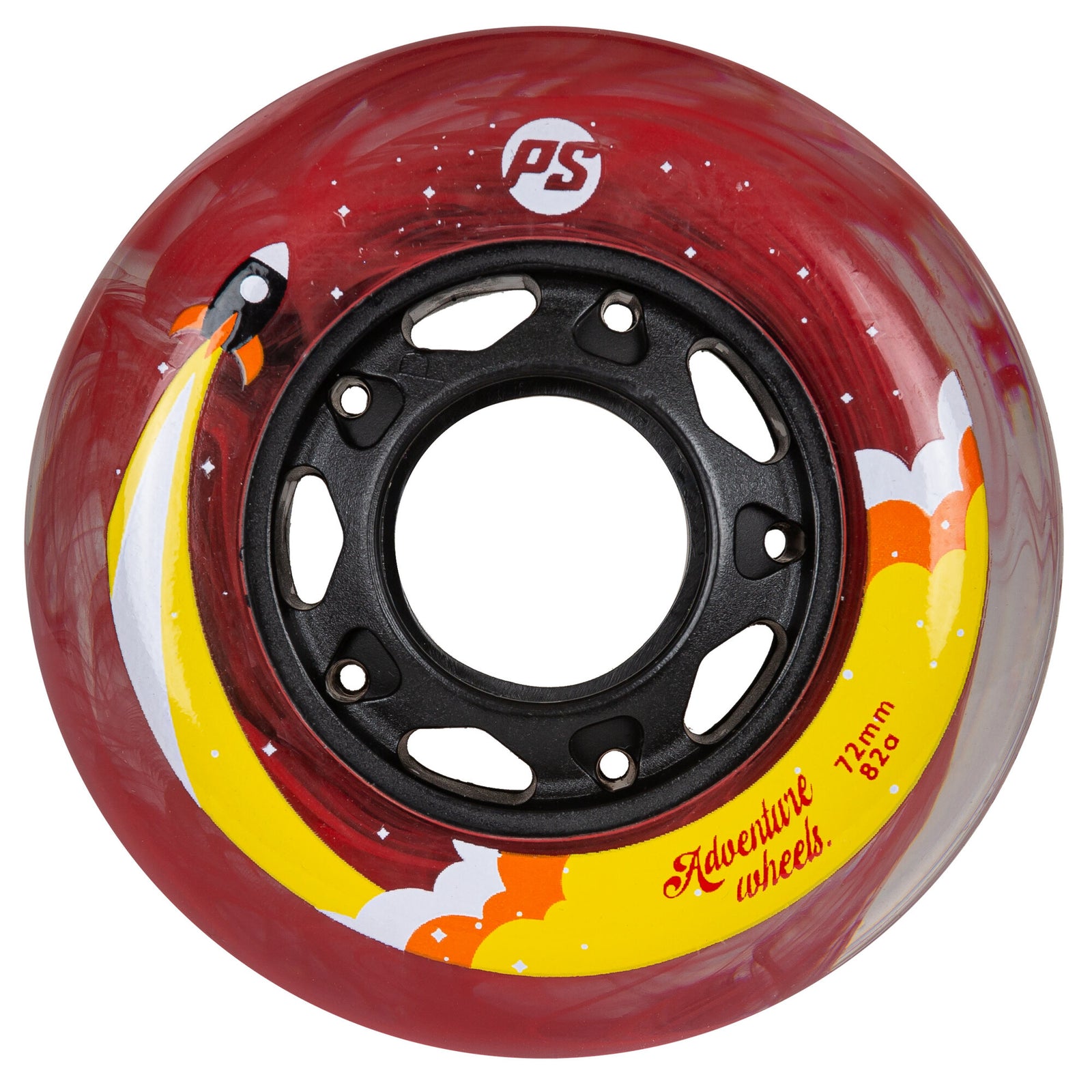 Powerslide - Adventure 72/82A, 4-pack - 1
