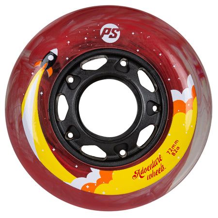 Powerslide - Adventure 72/82A, 4-pack - 1