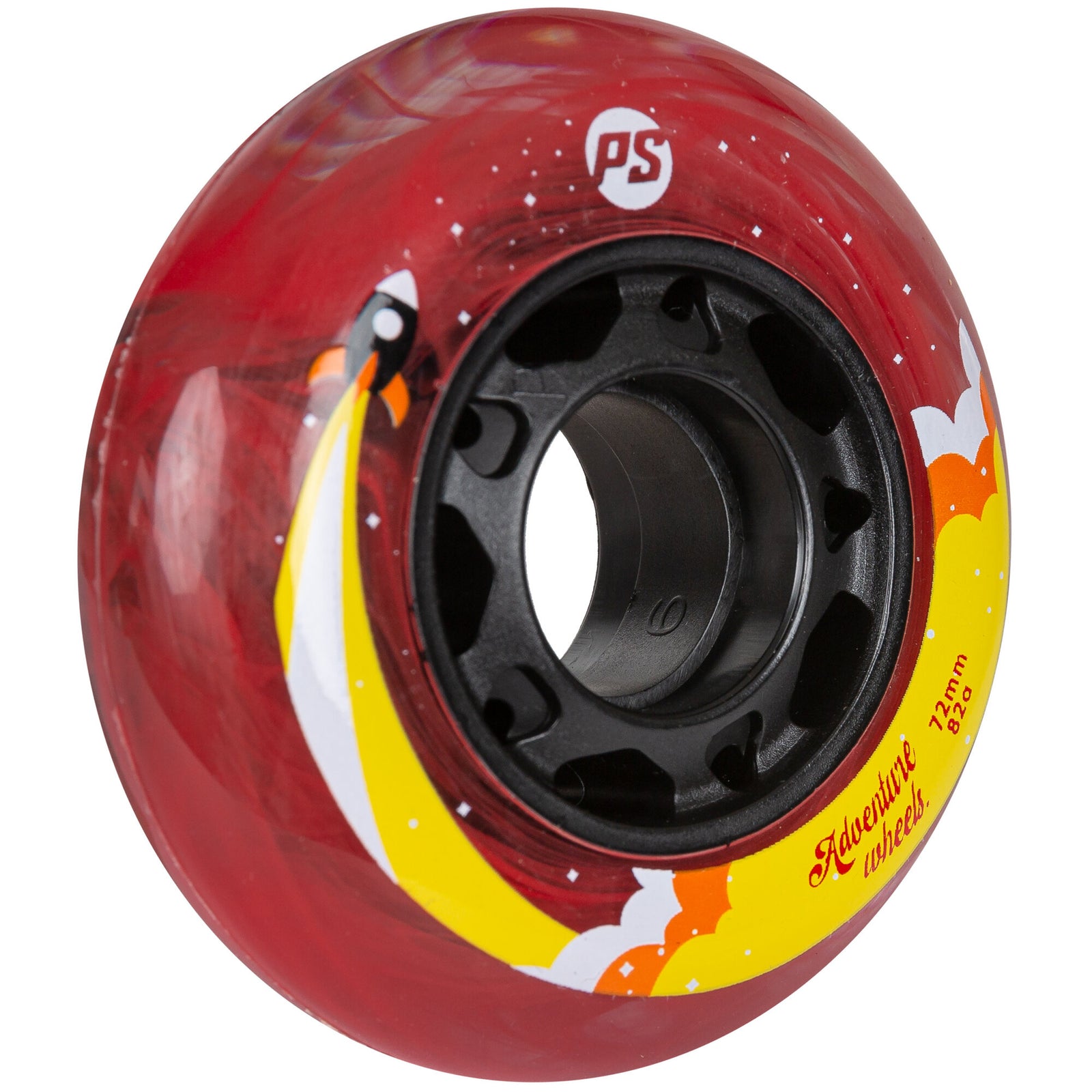 Powerslide - Adventure 72/82A, 4-pack - 2
