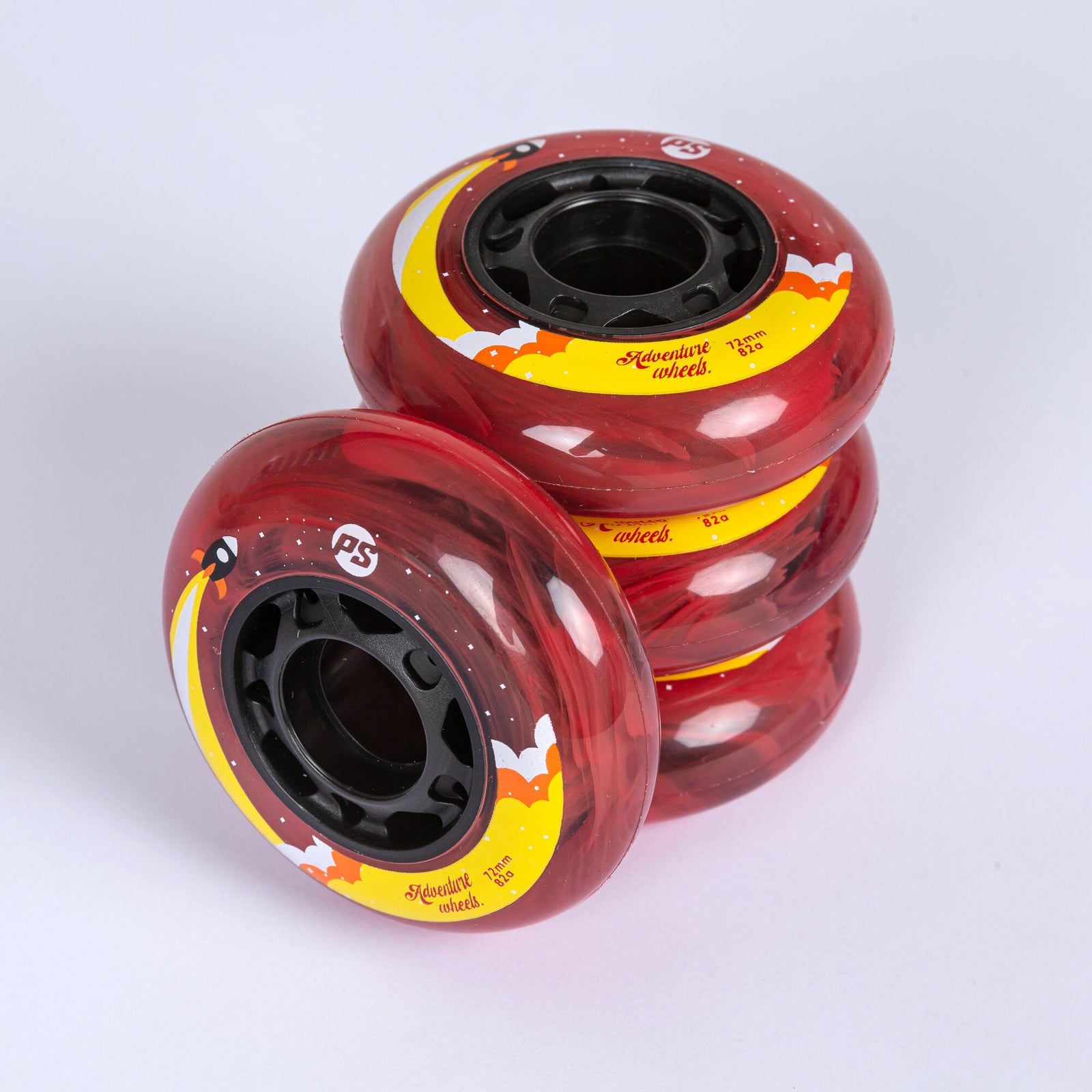 Powerslide - Adventure 72/82A, 4-pack - 5