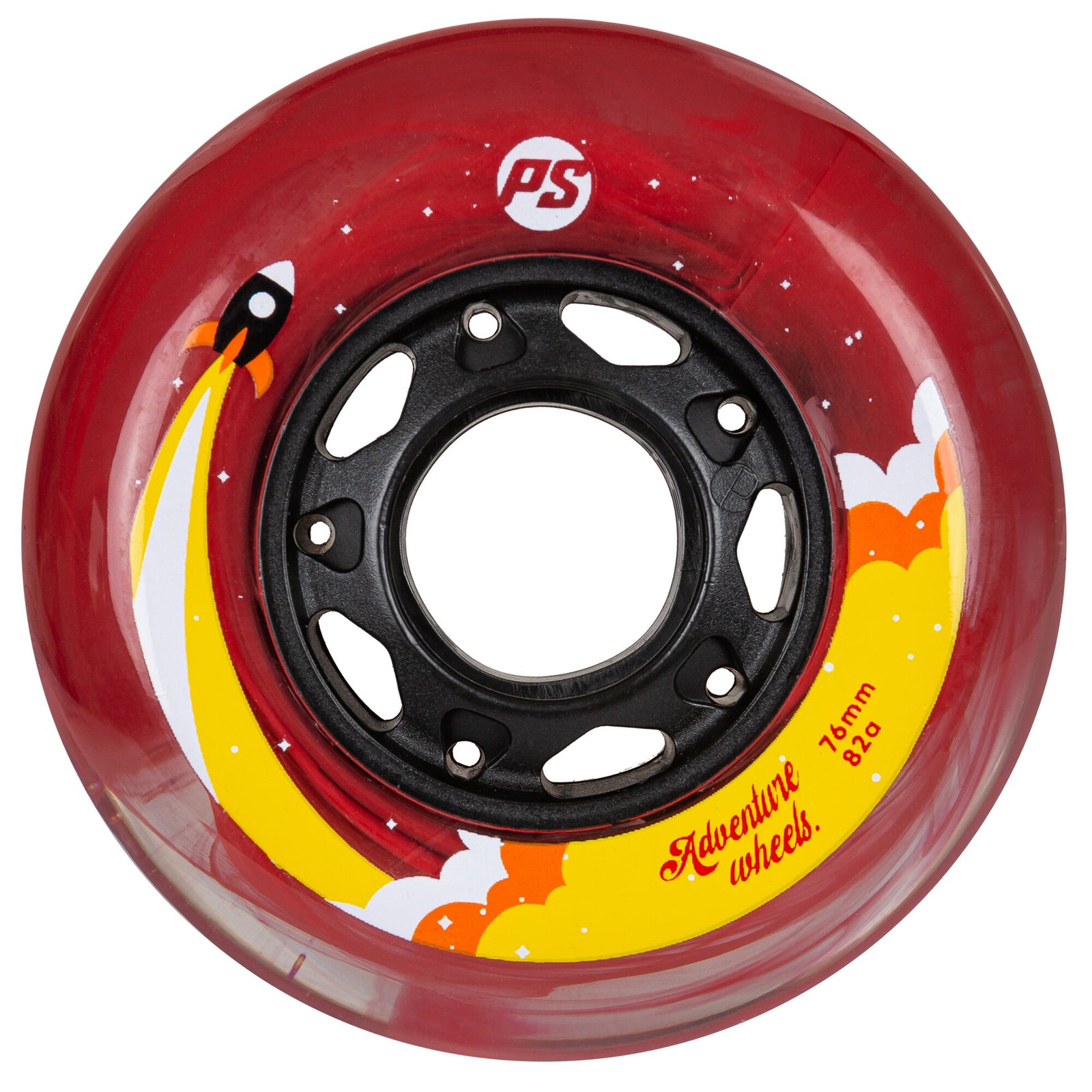Powerslide - Adventure 76/82A, 4-pack - 1