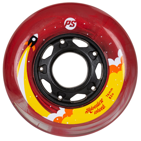 Powerslide - Adventure 76/82A, 4-pack - 1