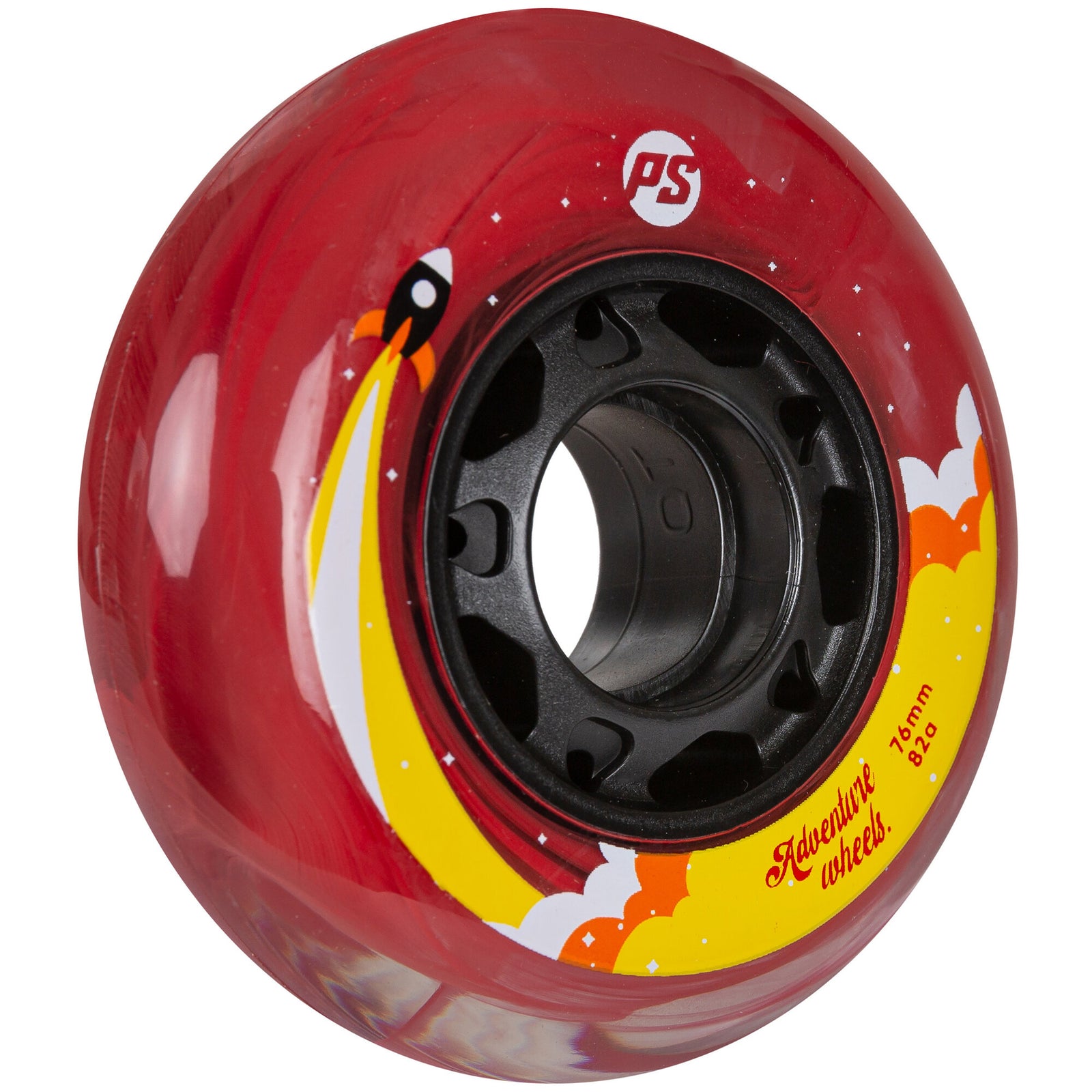 Powerslide - Adventure 76/82A, 4-pack - 2