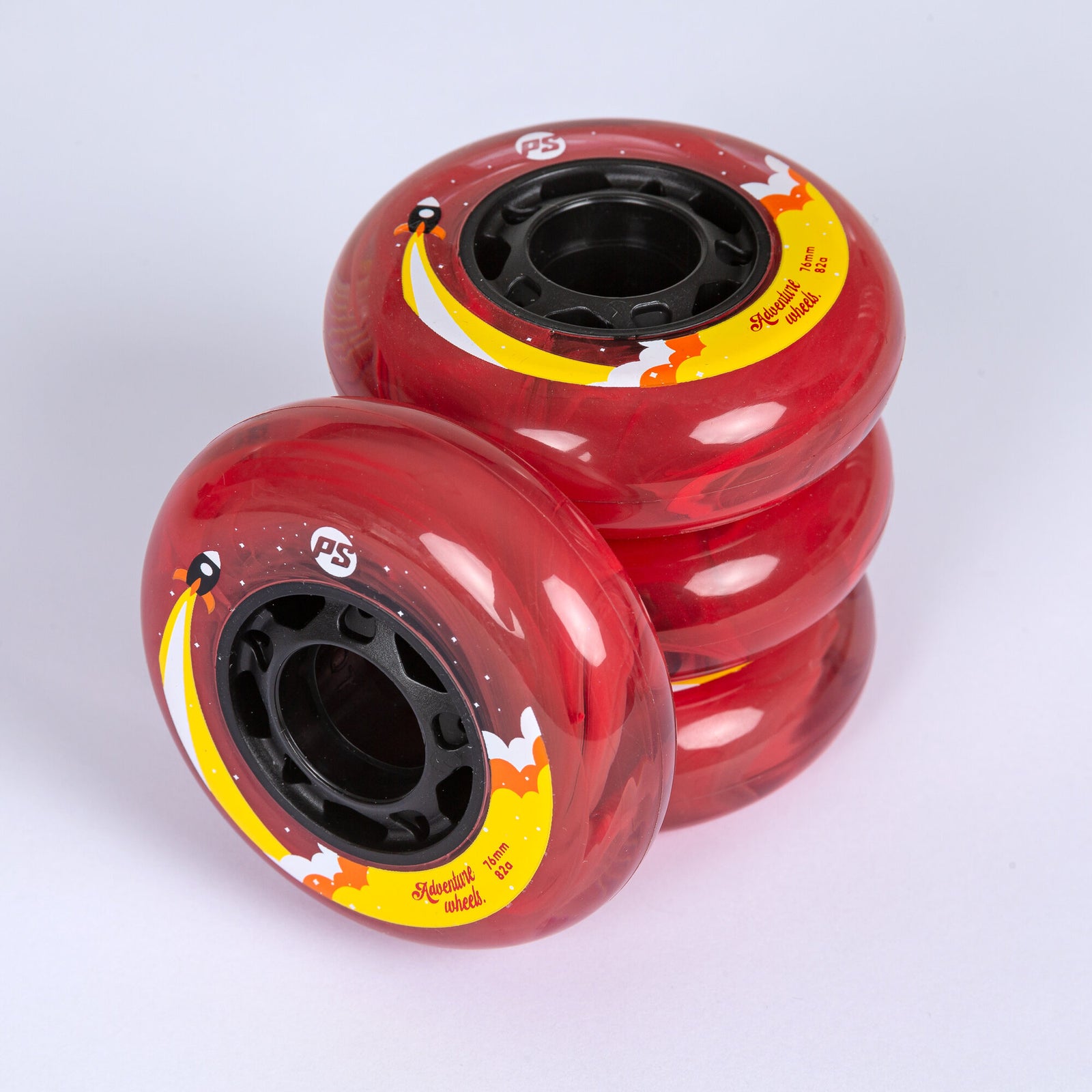 Powerslide - Adventure 76/82A, 4-pack - 5