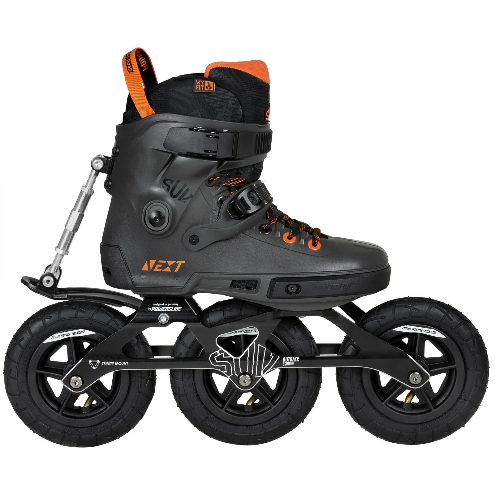 Powerslide - Universal Cuff Brake fitting SUV skates - 2