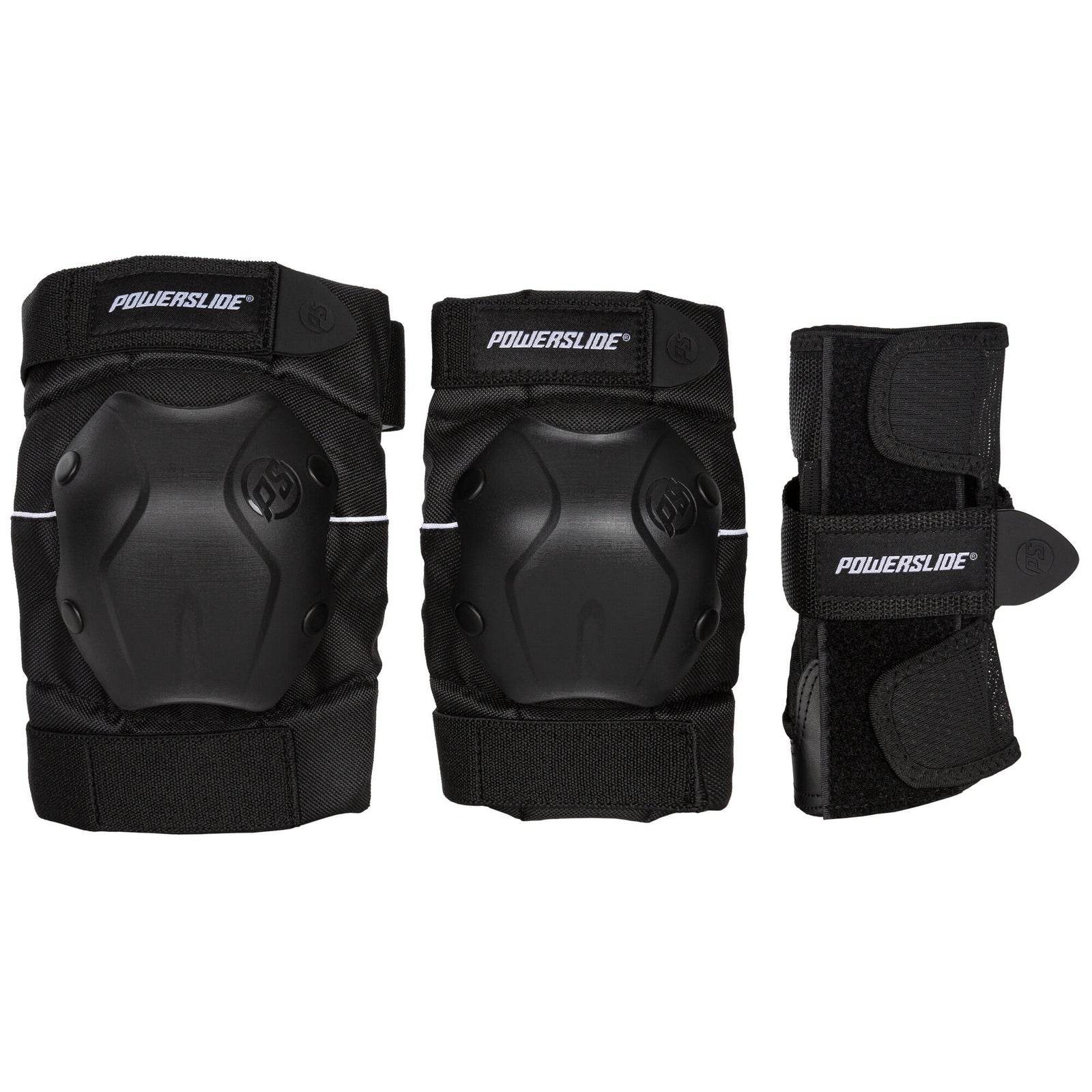 Powerslide - Standard Black Set - 3