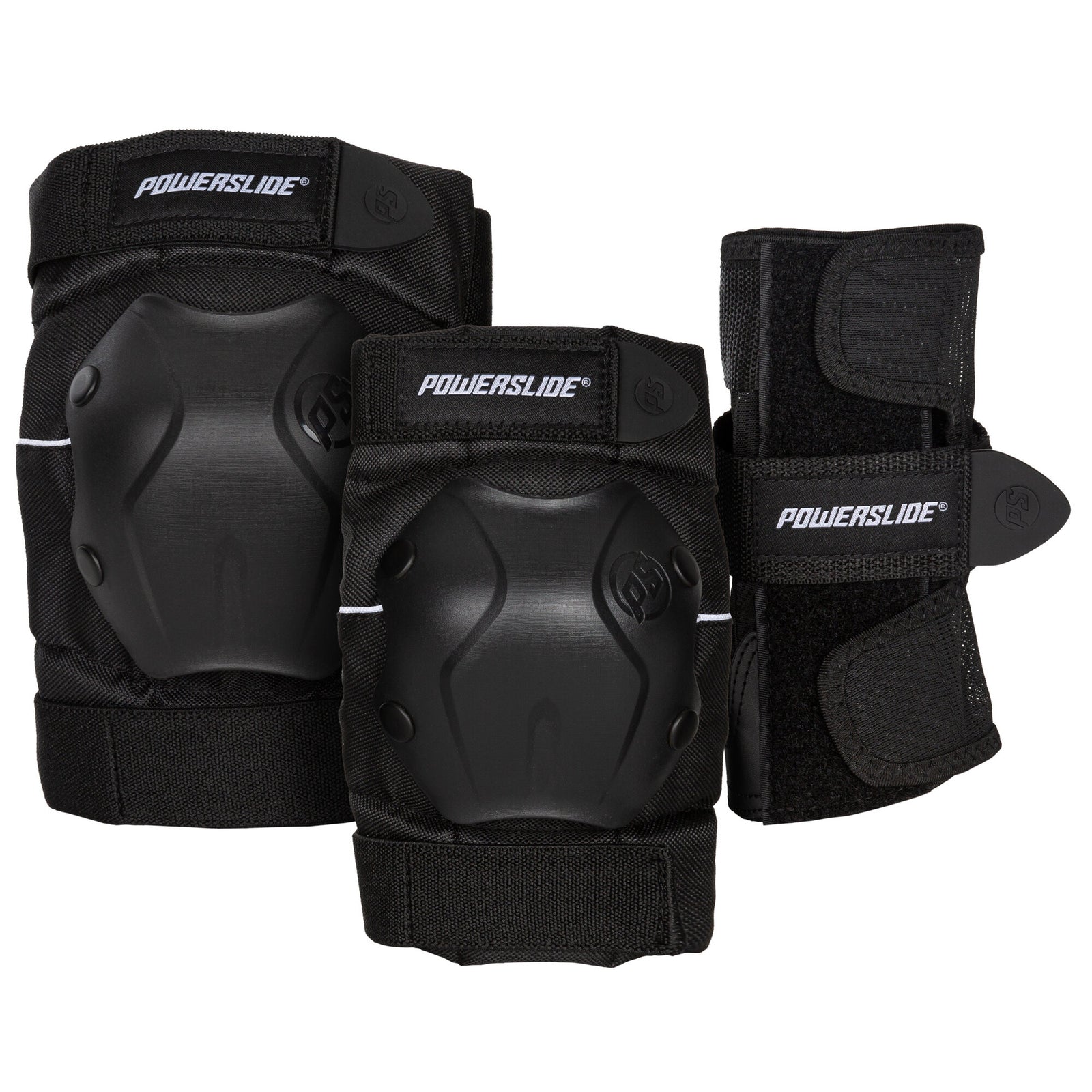 Powerslide - Standard Black Set - 1