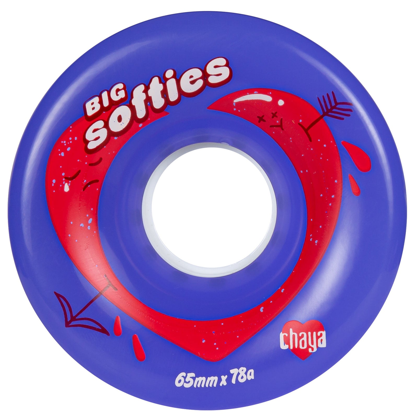 Chaya - Big Softie`s Clear Purple - 1