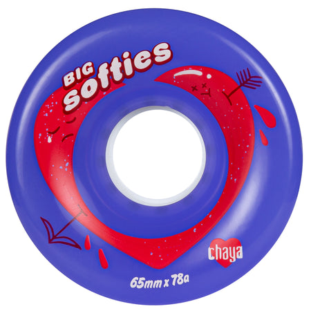 Chaya - Big Softie`s Clear Purple - 1