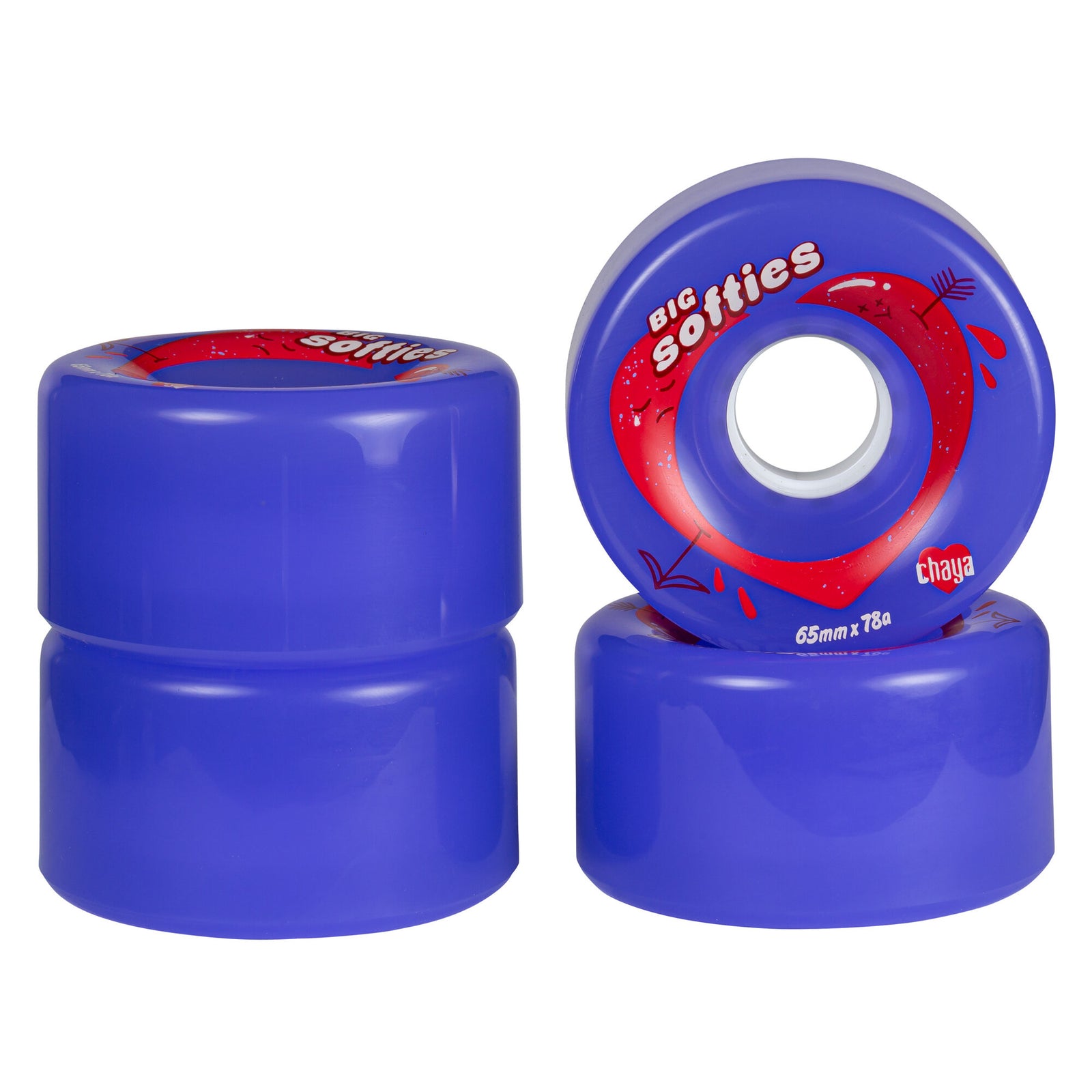 Chaya - Big Softie`s Clear Purple - 3