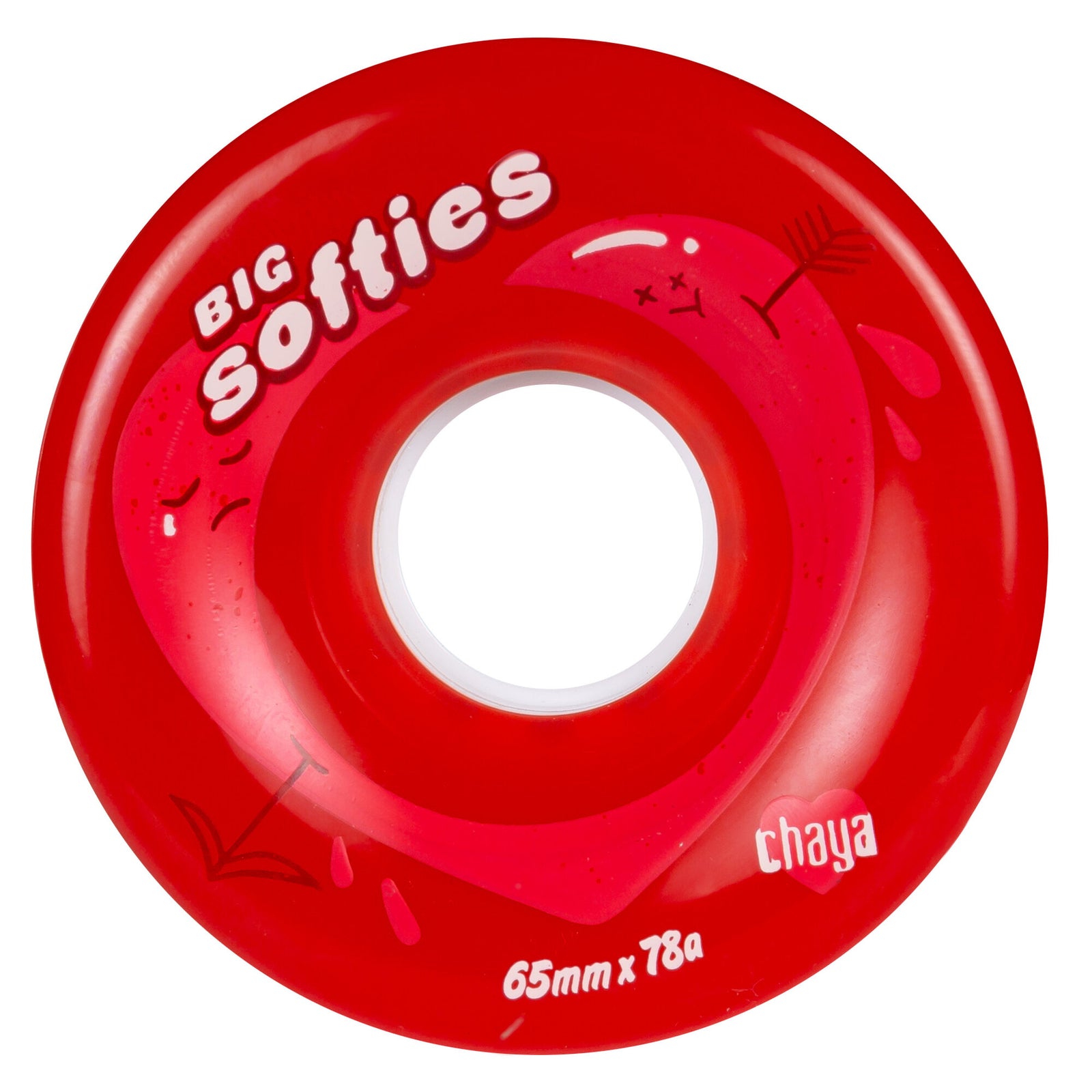 Chaya - Big Softie`s Clear Red - 1