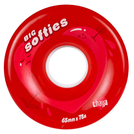 Chaya - Big Softie`s Clear Red - 1