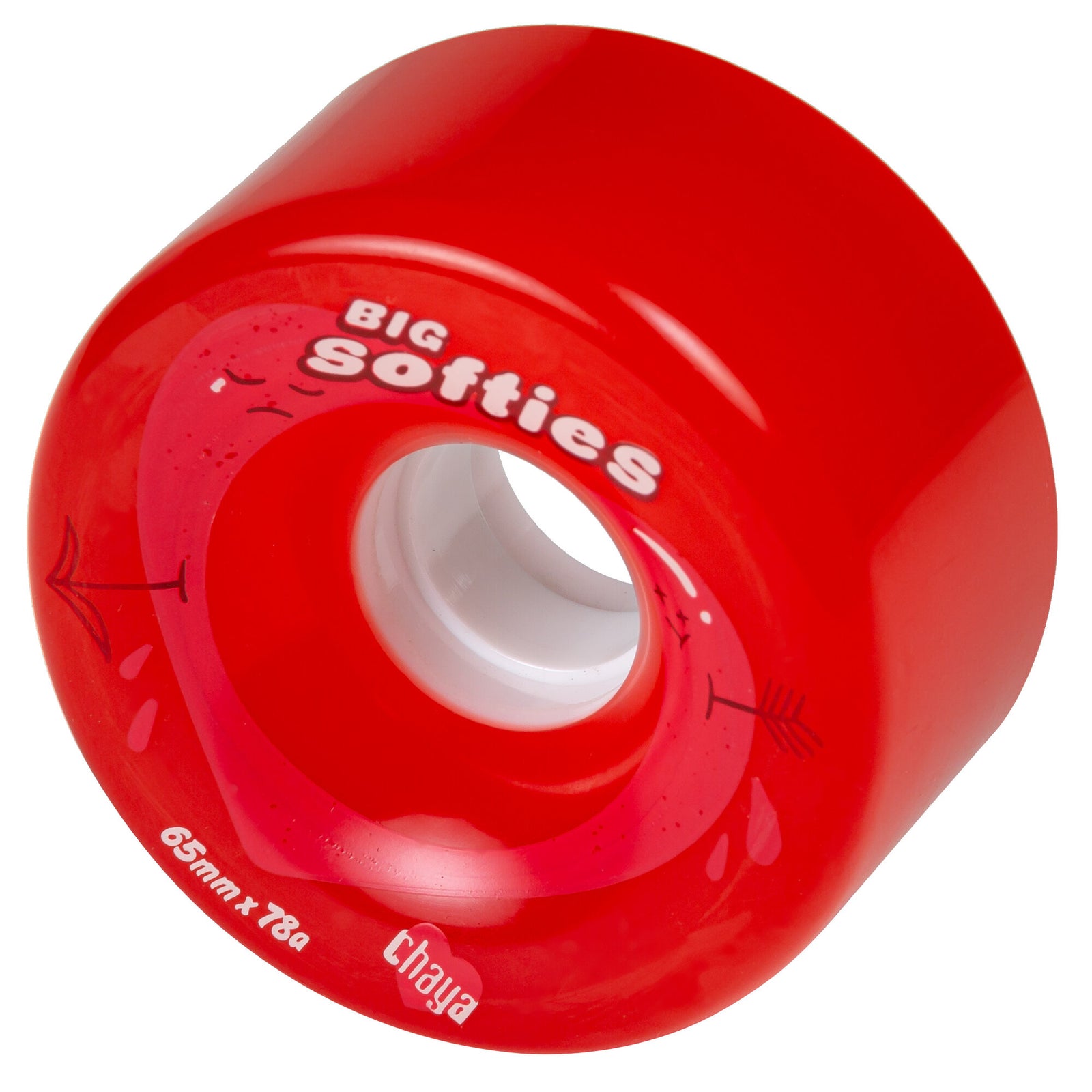 Chaya - Big Softie`s Clear Red - 2