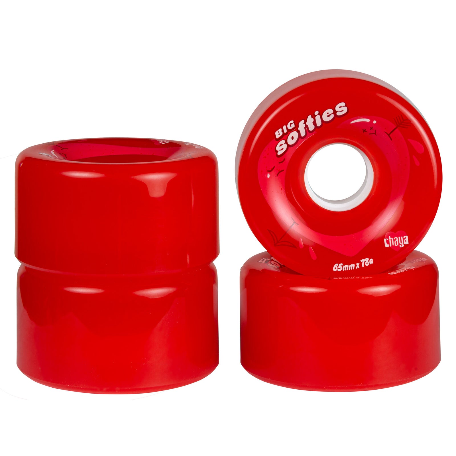Chaya - Big Softie`s Clear Red - 3