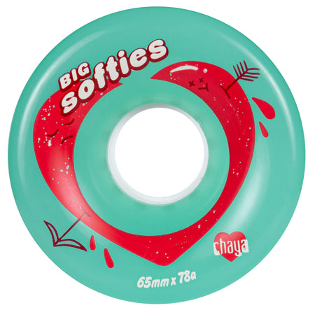 Chaya - Big Softie`s Clear Teal - 1